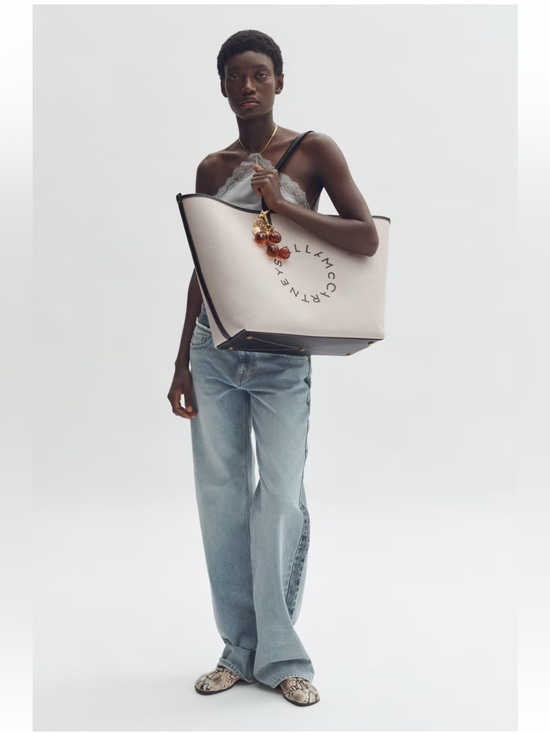 Stella McCartney Handbags - Stella McCartney X HM large canvas tote bag